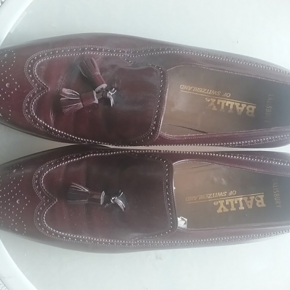 NICE PRE-OWNED SALISBURY BALLY  SIZE 11.5 main image 5